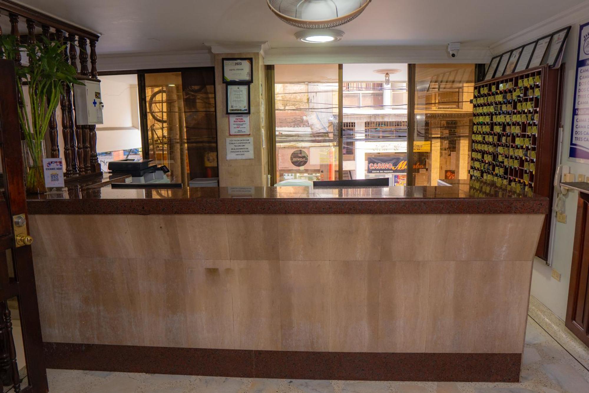 Hotel Steven Buenaventura Dış mekan fotoğraf