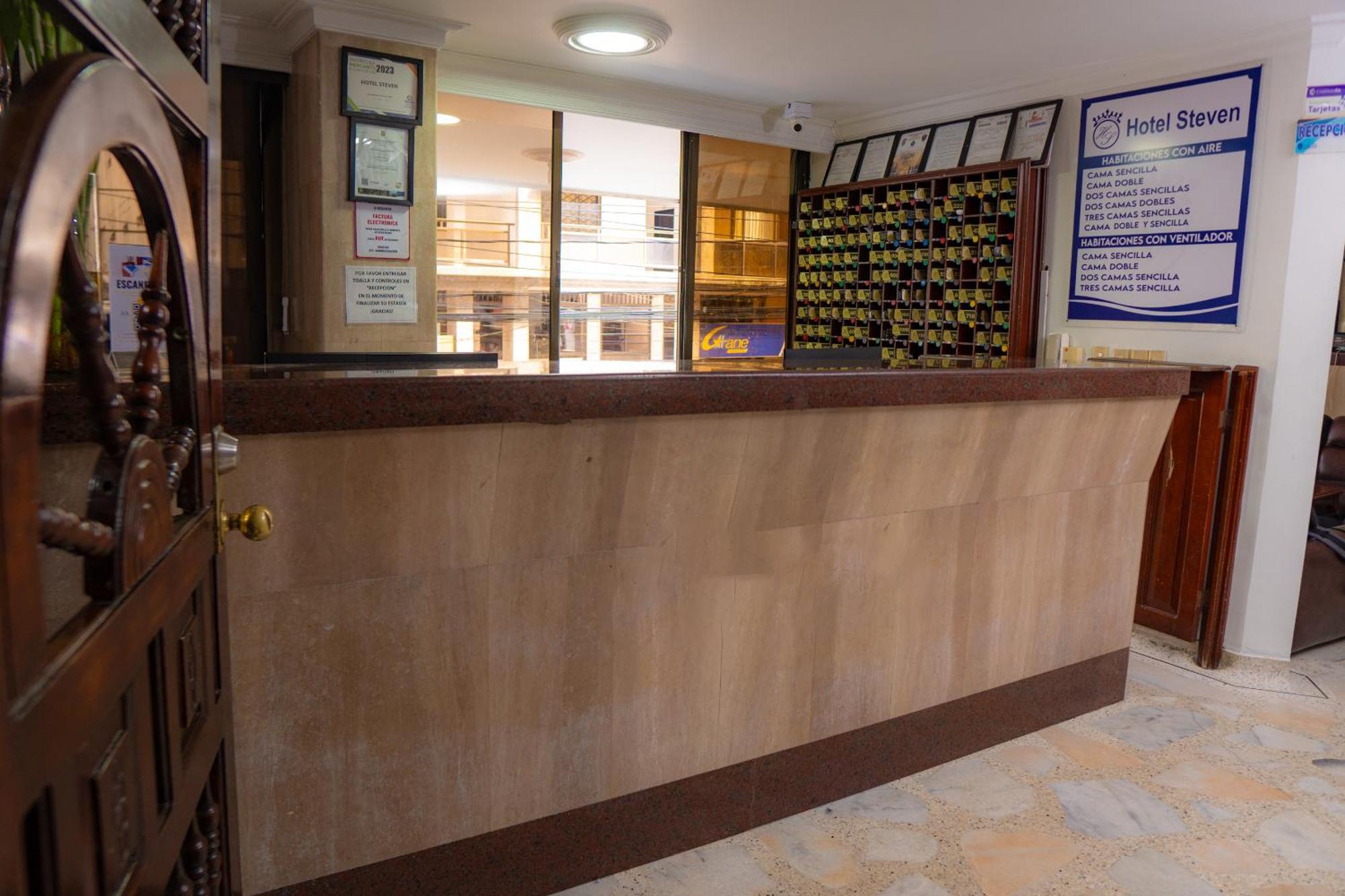 Hotel Steven Buenaventura Dış mekan fotoğraf