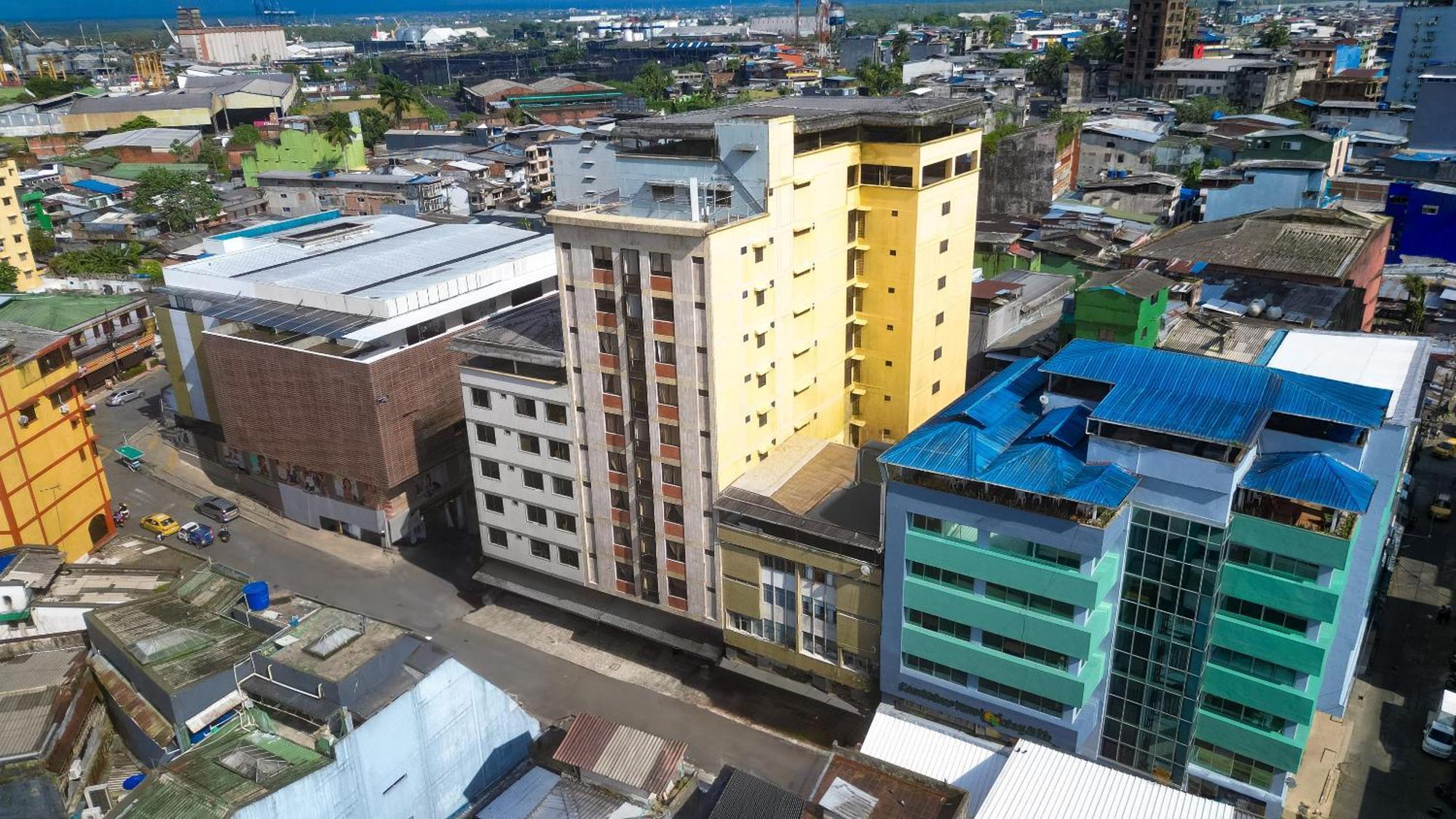 Hotel Steven Buenaventura Dış mekan fotoğraf