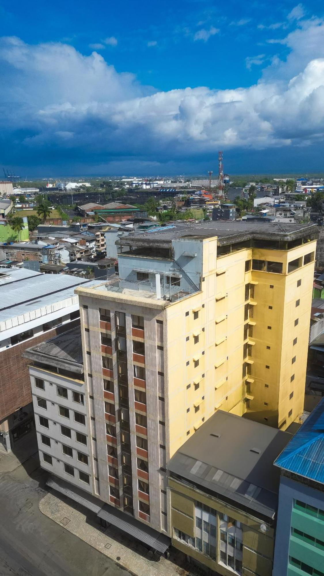 Hotel Steven Buenaventura Dış mekan fotoğraf