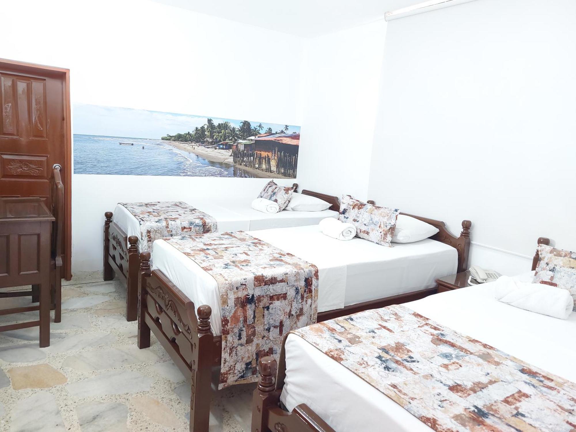 Hotel Steven Buenaventura Dış mekan fotoğraf