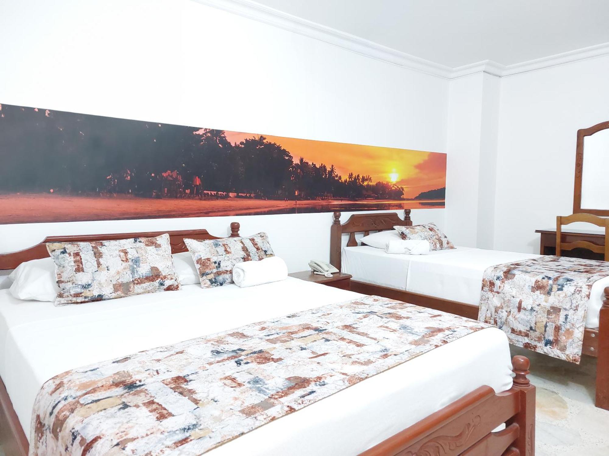 Hotel Steven Buenaventura Dış mekan fotoğraf