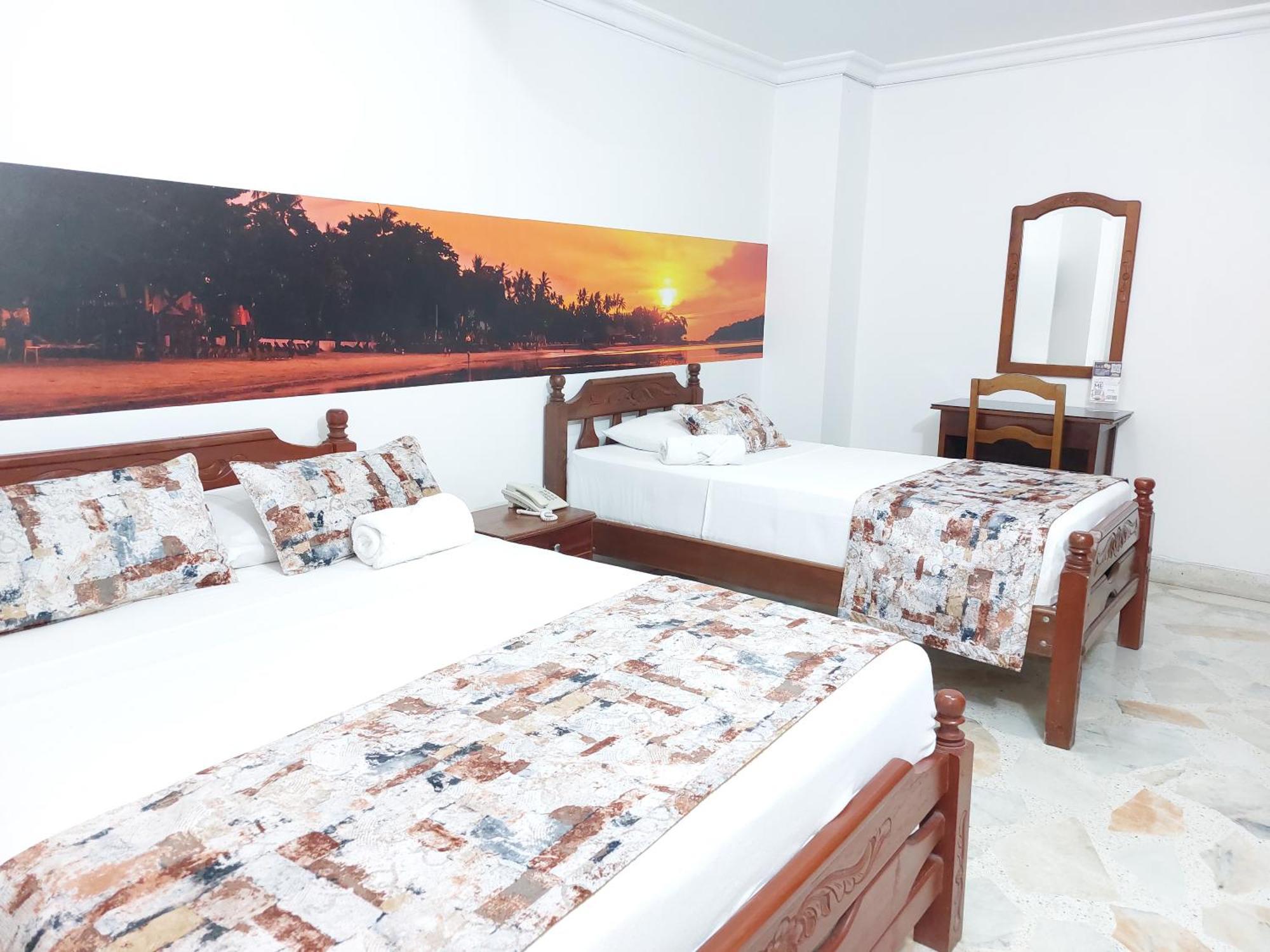Hotel Steven Buenaventura Dış mekan fotoğraf