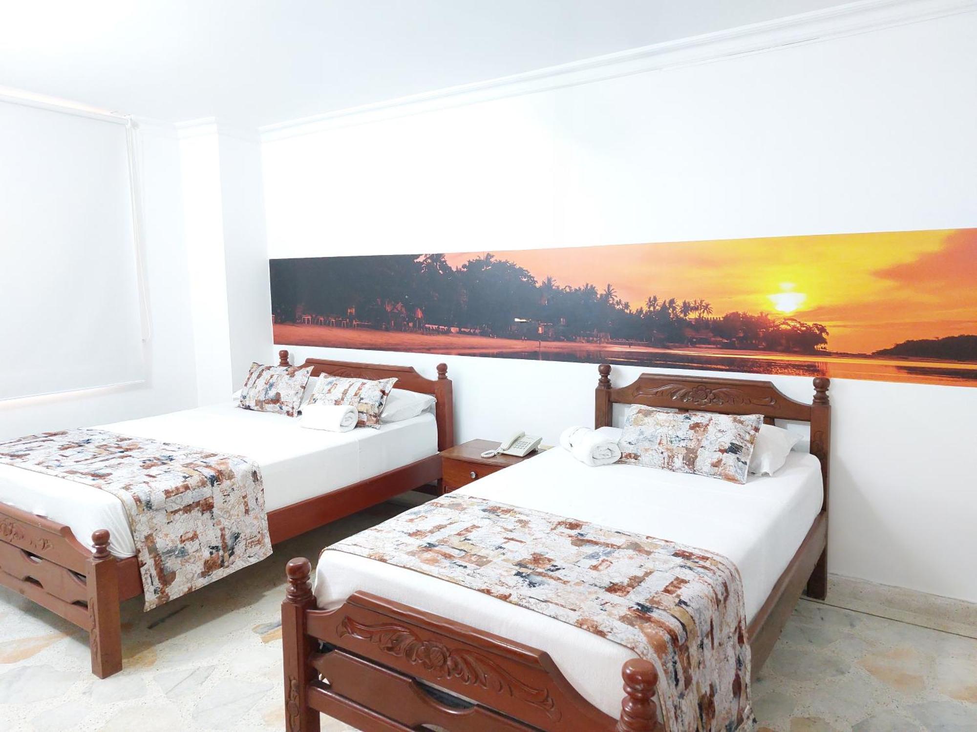 Hotel Steven Buenaventura Dış mekan fotoğraf
