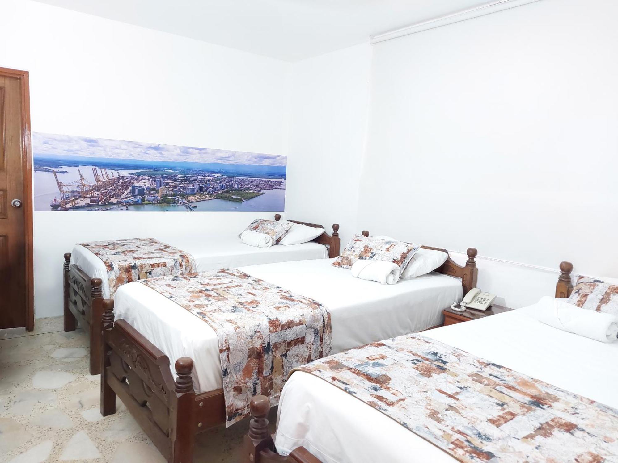 Hotel Steven Buenaventura Dış mekan fotoğraf