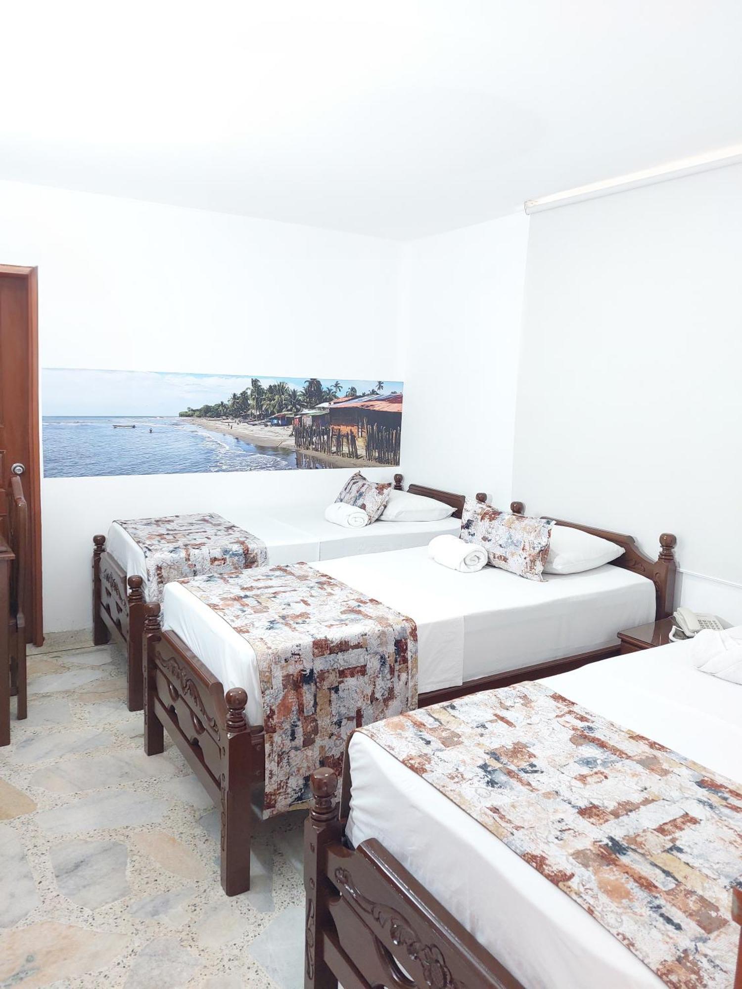 Hotel Steven Buenaventura Dış mekan fotoğraf