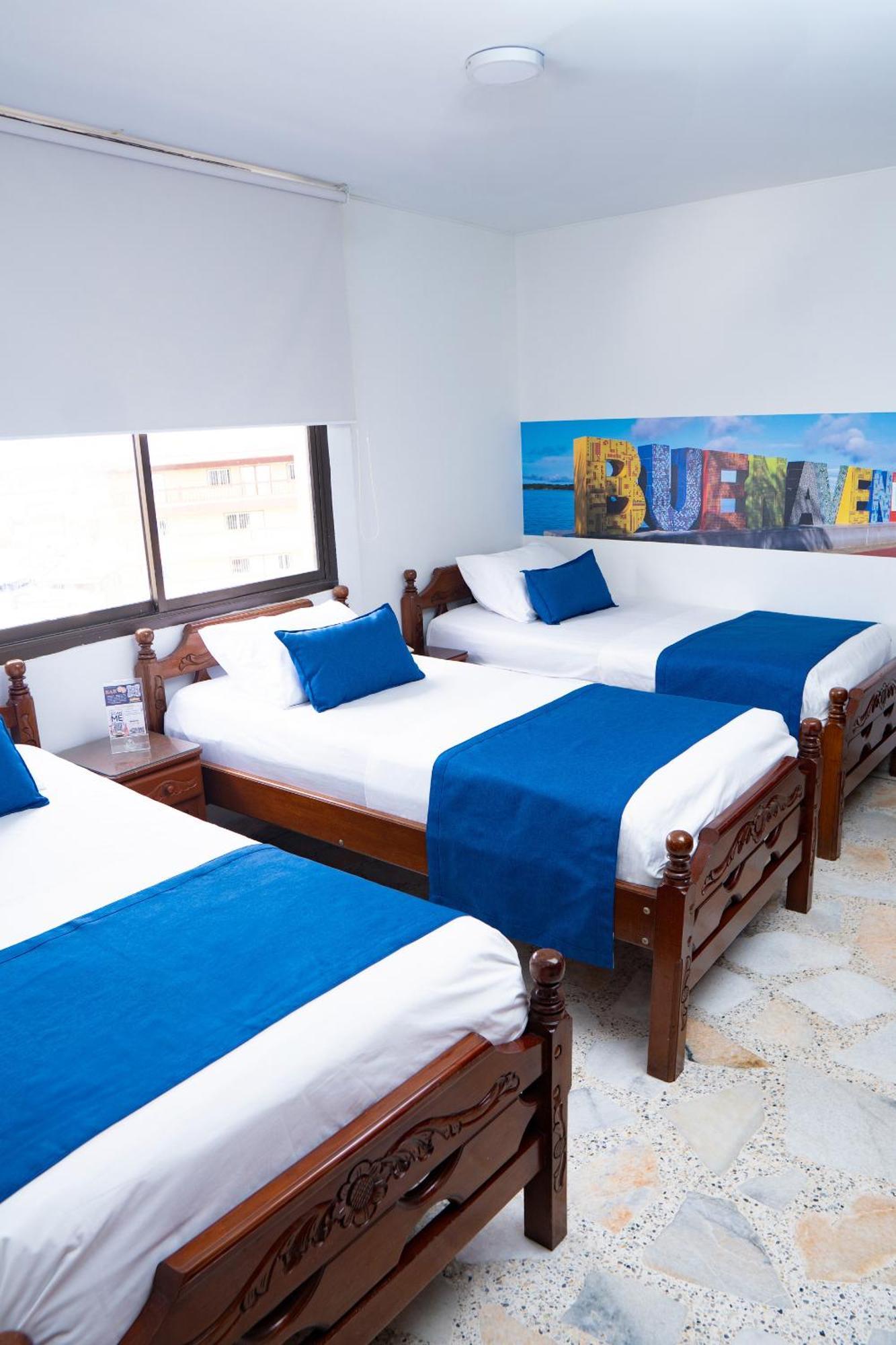 Hotel Steven Buenaventura Dış mekan fotoğraf