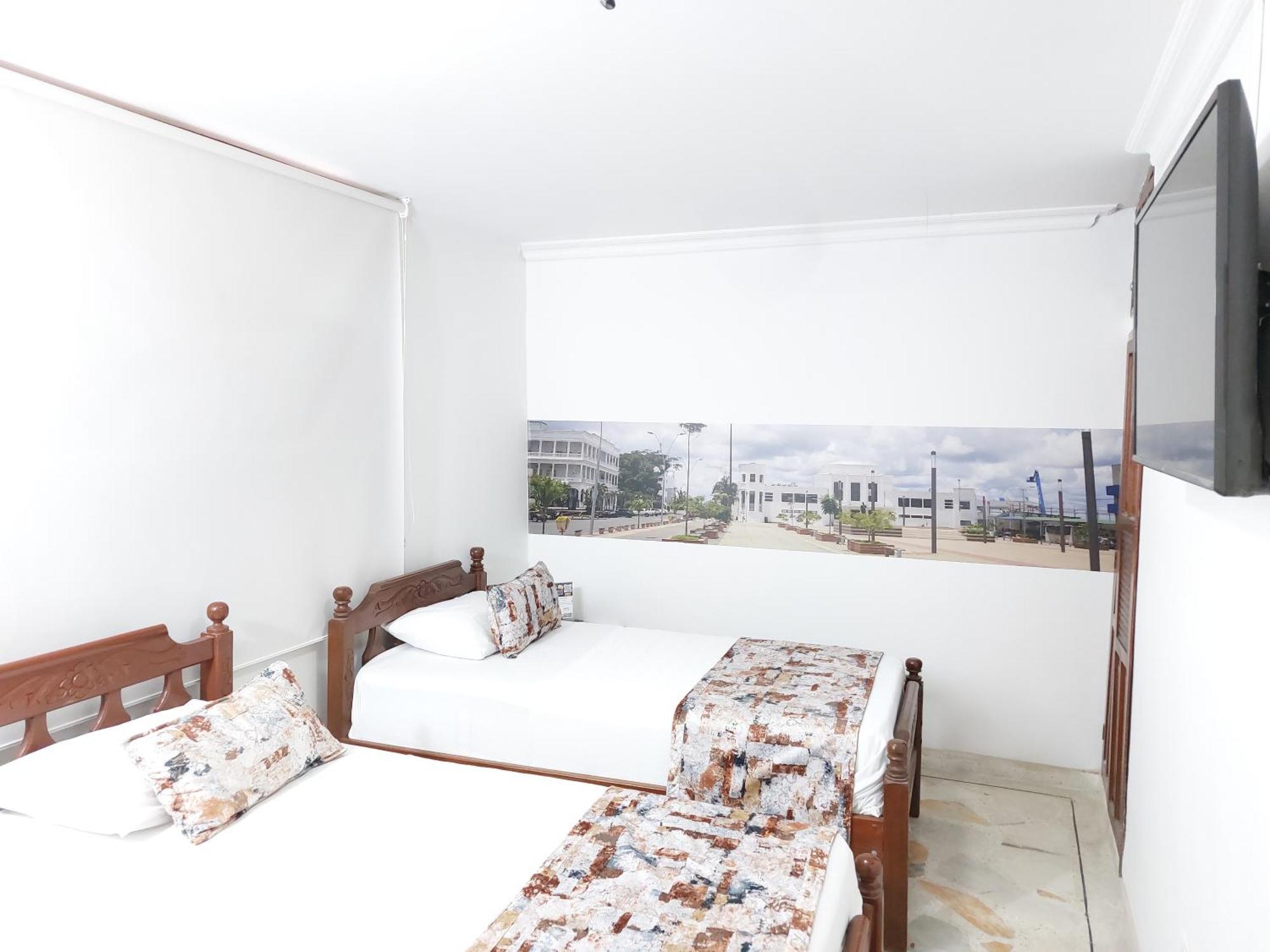 Hotel Steven Buenaventura Dış mekan fotoğraf