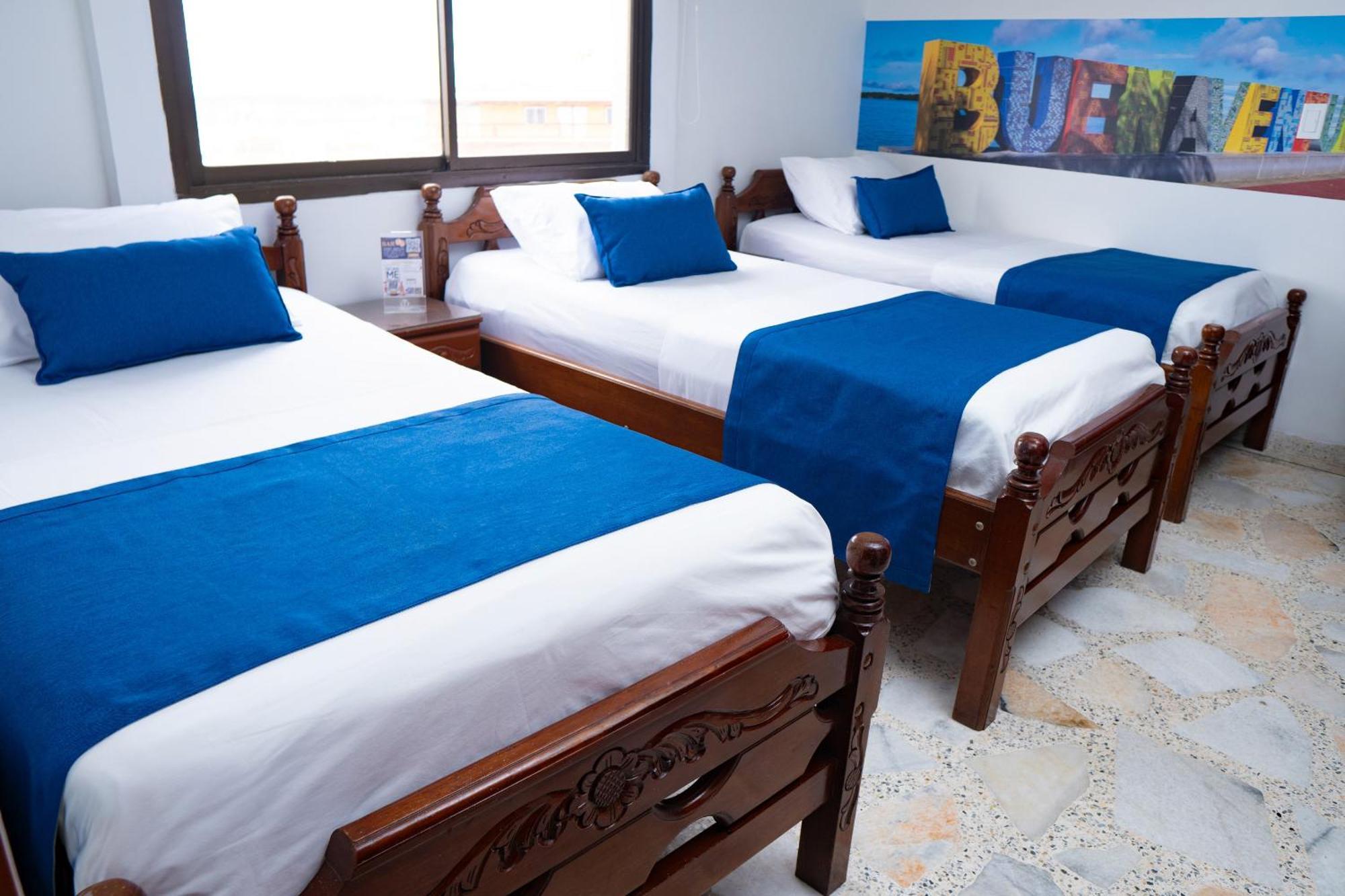 Hotel Steven Buenaventura Dış mekan fotoğraf