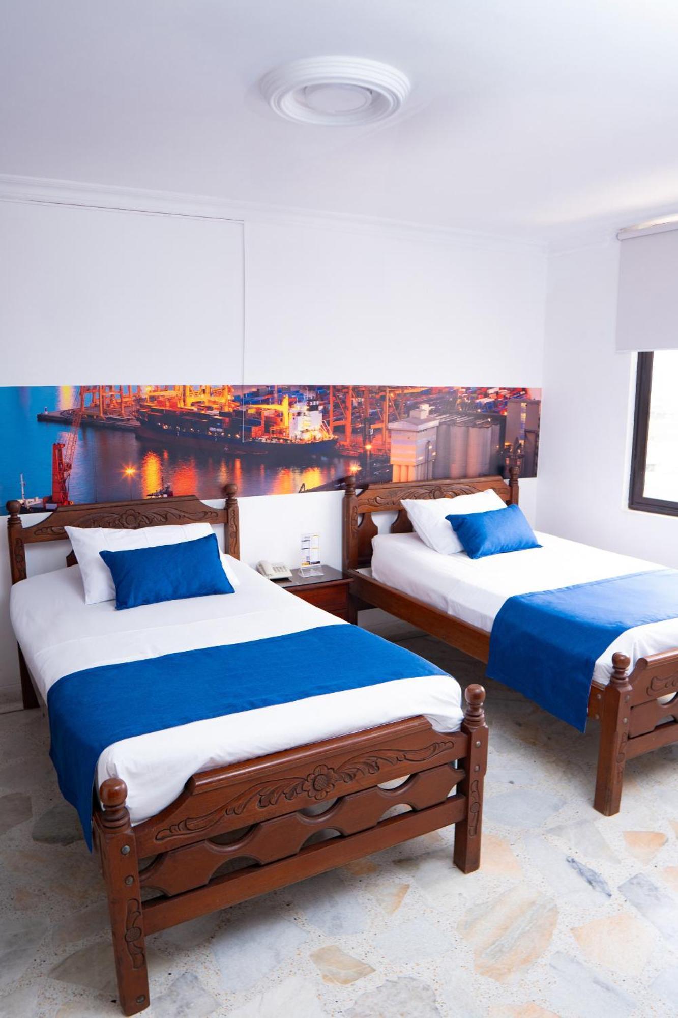 Hotel Steven Buenaventura Dış mekan fotoğraf