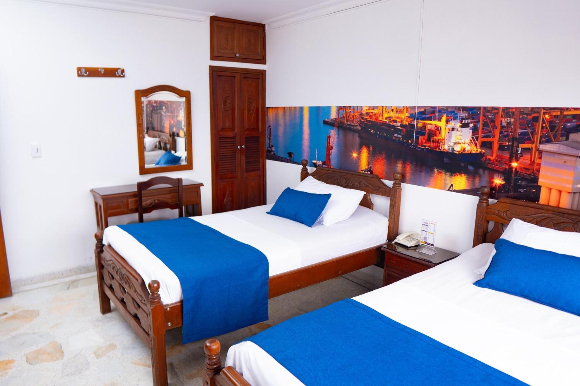 Hotel Steven Buenaventura Dış mekan fotoğraf