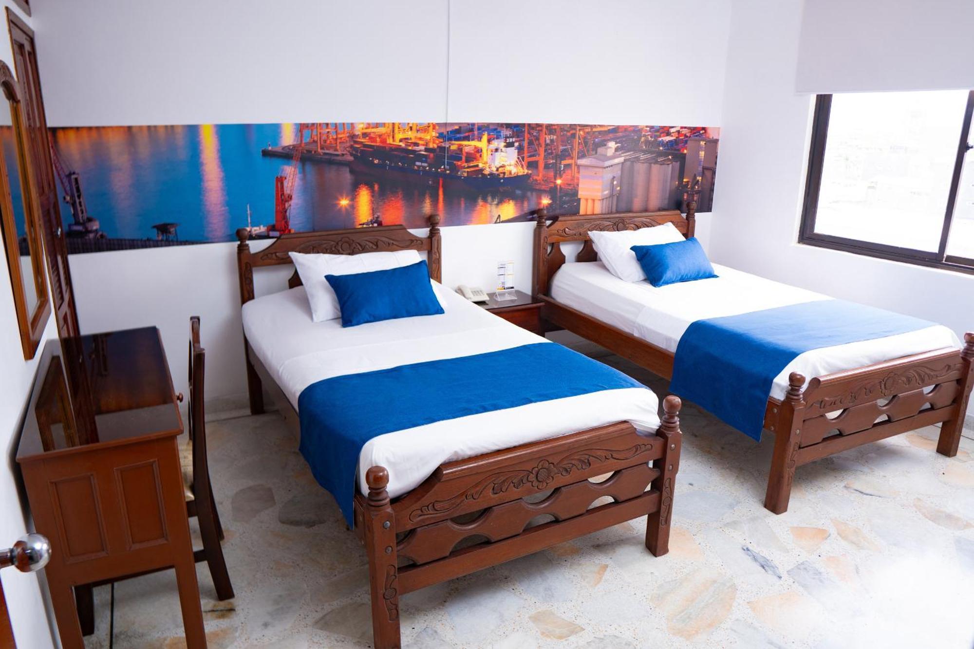 Hotel Steven Buenaventura Dış mekan fotoğraf